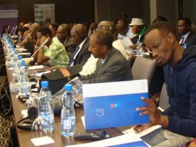 ECI attends Africa Regional Consultation Meeting for Major Groups and Stakeholders