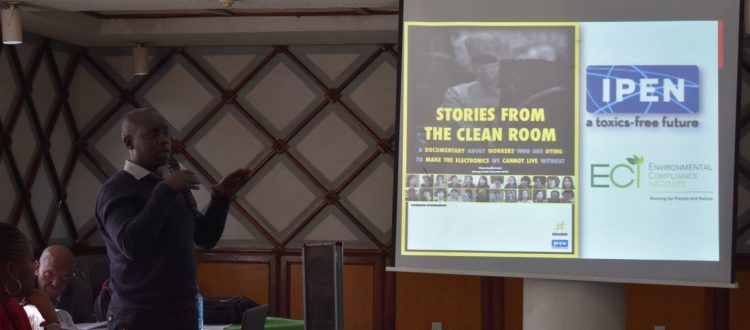 ECI screens film on toxic electronics industry 1